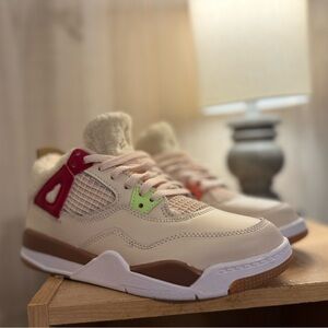 Nike Air Jordan 4 Retro in Size 3Y